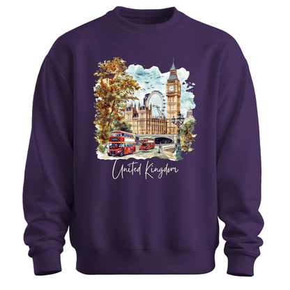 London Landmarks Explorer Sweatshirt