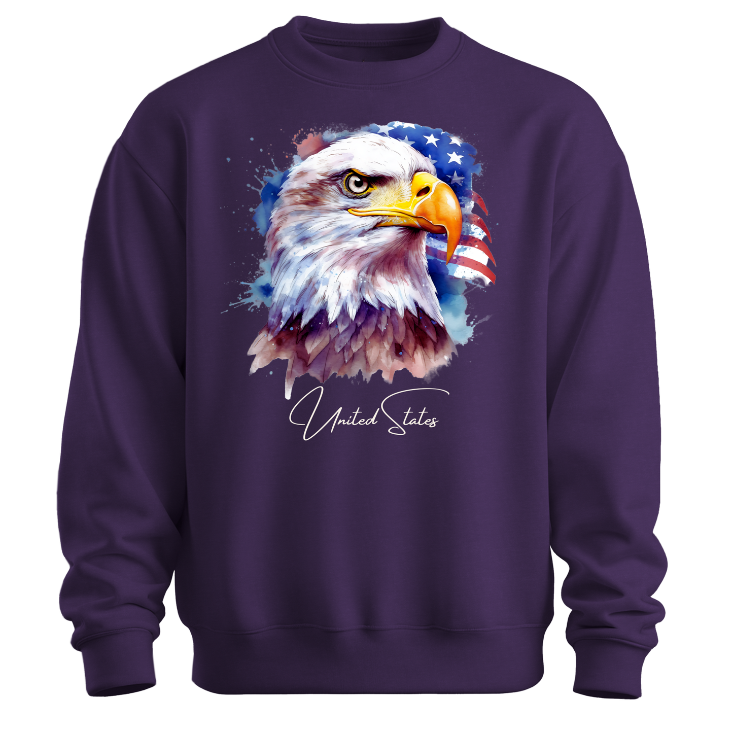 Majestic Eagle USA Sweatshirt