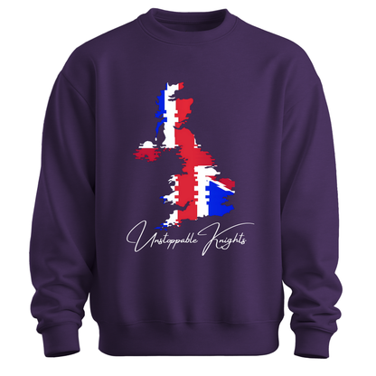 Unstoppable Knights – UK Heritage Sweatshirt