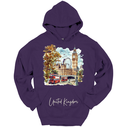 London Landmarks Explorer Hoodie