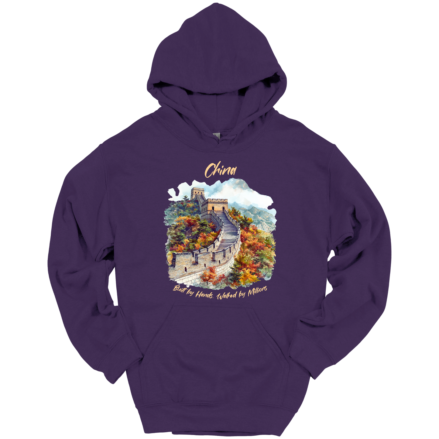 Wonders of China – Great Wall Explorer Hoodie