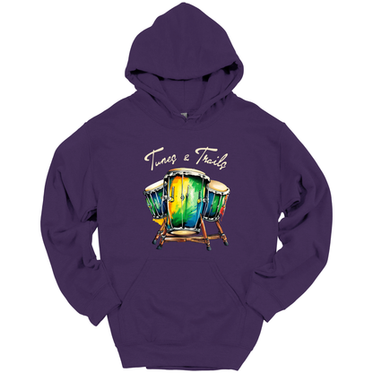 Tunes & Trails – Rhythmic Journeys Hoodie