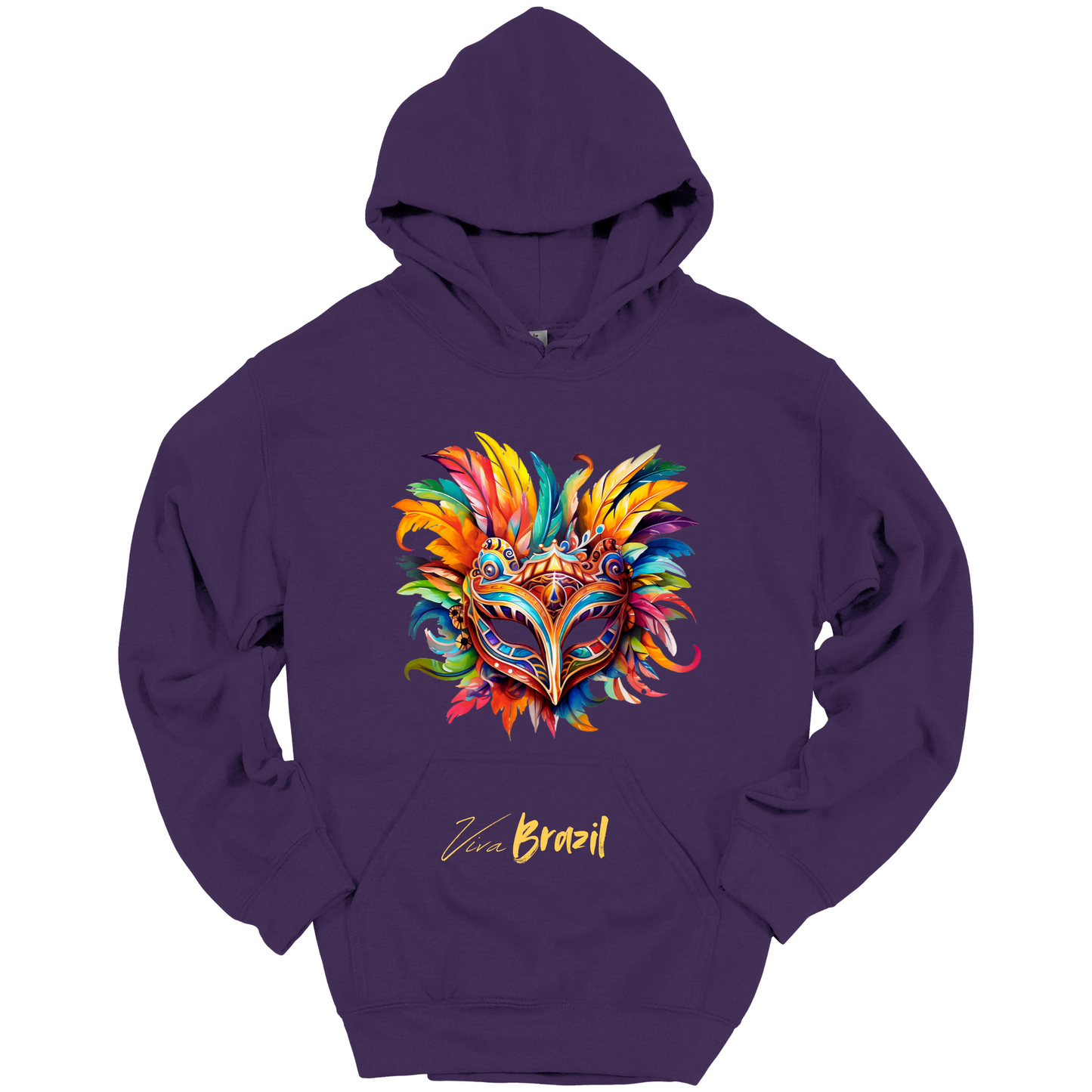 Carnaval Spirit Brazil Travel Hoodie