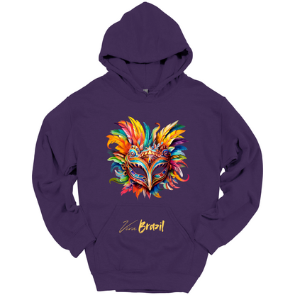 Carnaval Spirit Brazil Travel Hoodie
