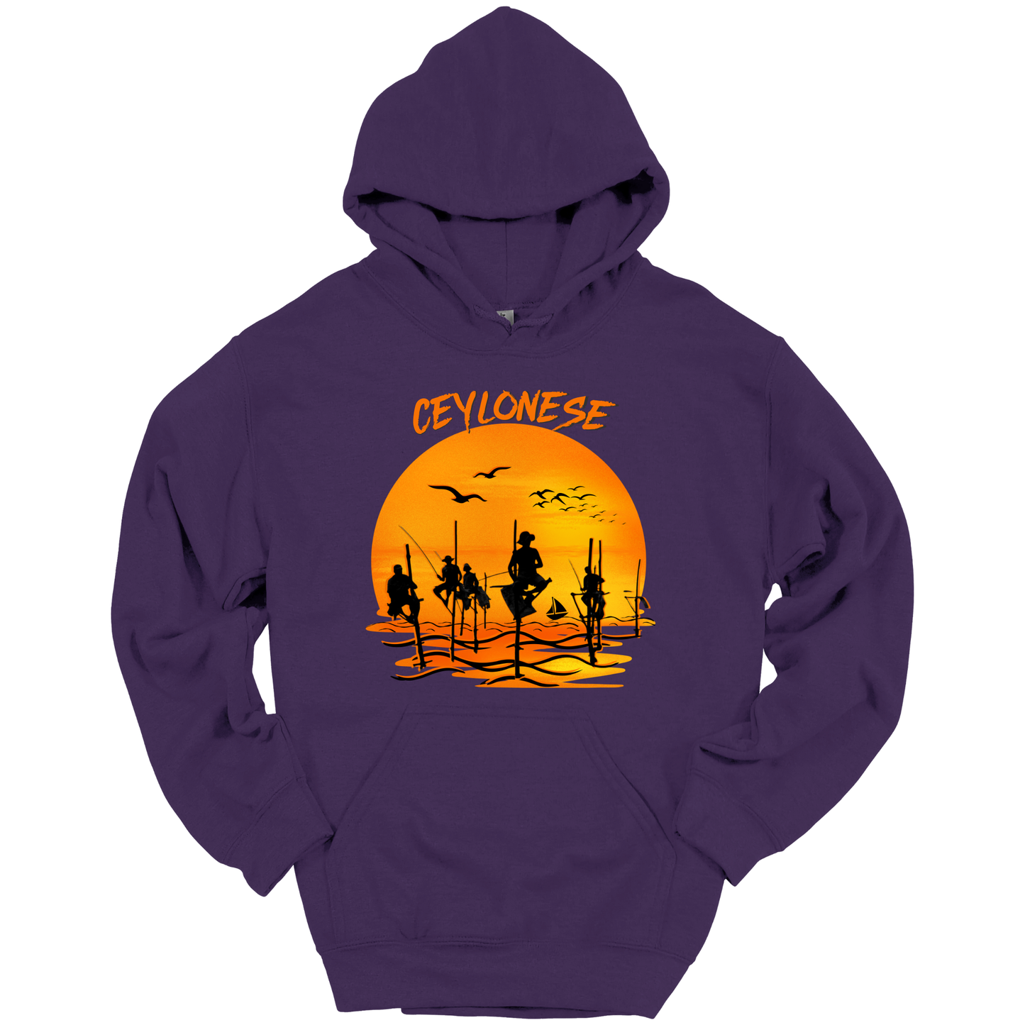 Ceylonese Hoodie