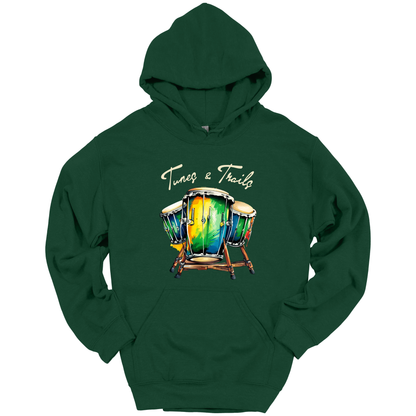Tunes & Trails – Rhythmic Journeys Hoodie