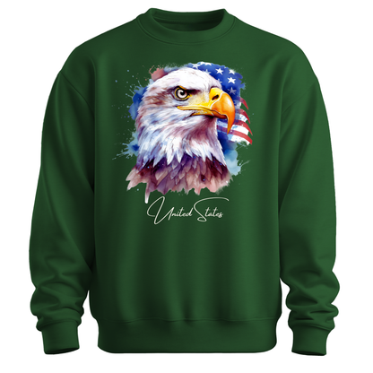 Majestic Eagle USA Sweatshirt