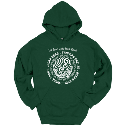 Island Spirit – Polynesian Tribal Hoodie