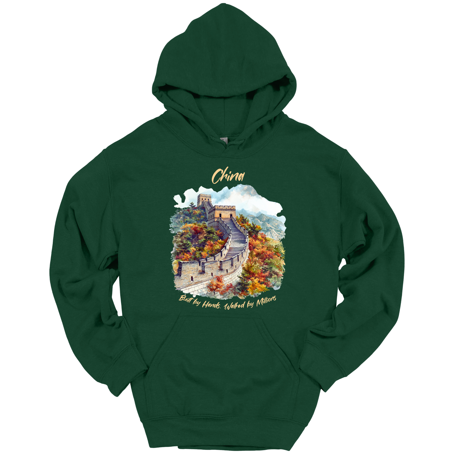 Wonders of China – Great Wall Explorer Hoodie