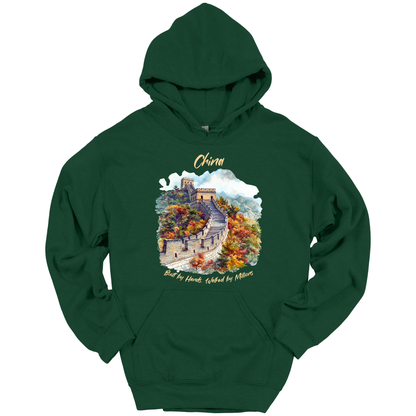 Wonders of China – Great Wall Explorer Hoodie