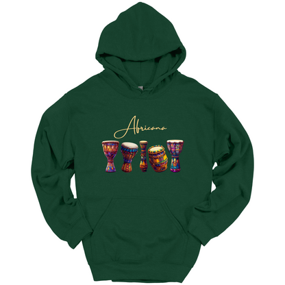Africana Rhythm Hoodie