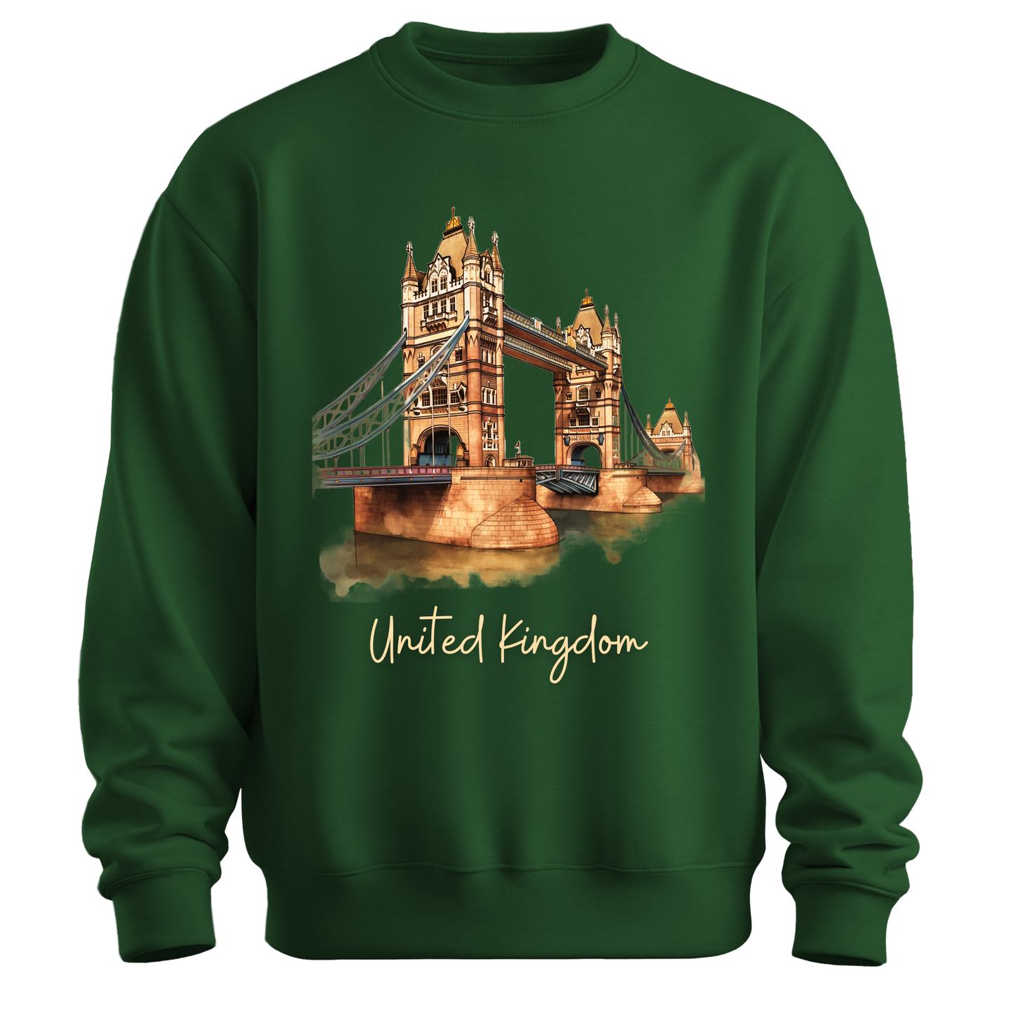 London Legacy – Tower Bridge Unisex Sweatshirt