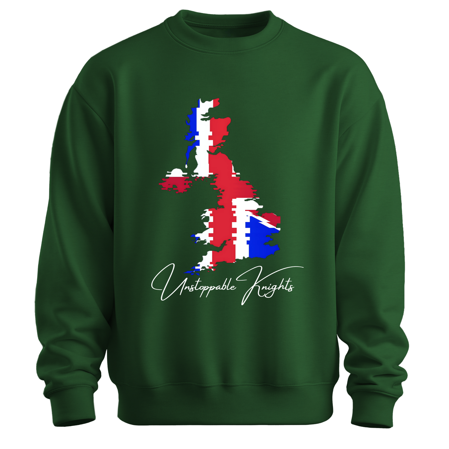 Unstoppable Knights – UK Heritage Sweatshirt