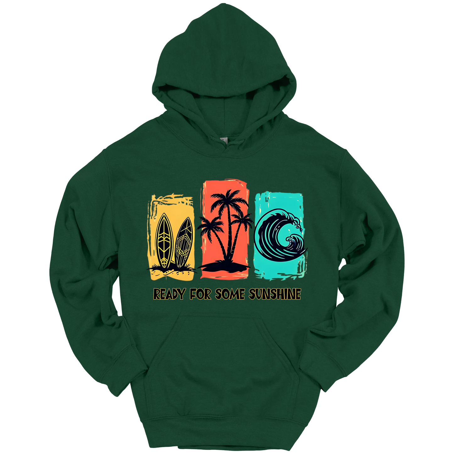 Ready For Some Sunshine – Summer Vibes Hoodie