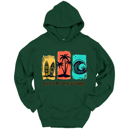 Ready For Some Sunshine – Summer Vibes Hoodie