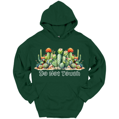 Do Not Touch – Sassy Cactus Hoodie