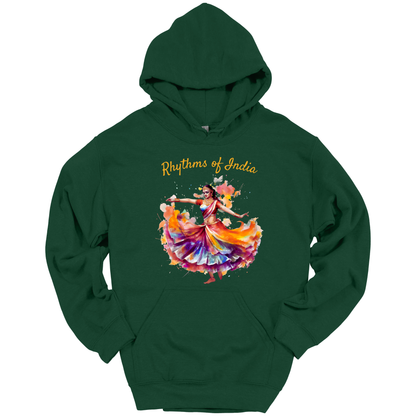 Rhythms of India – Dancer's Spirit Hoodie