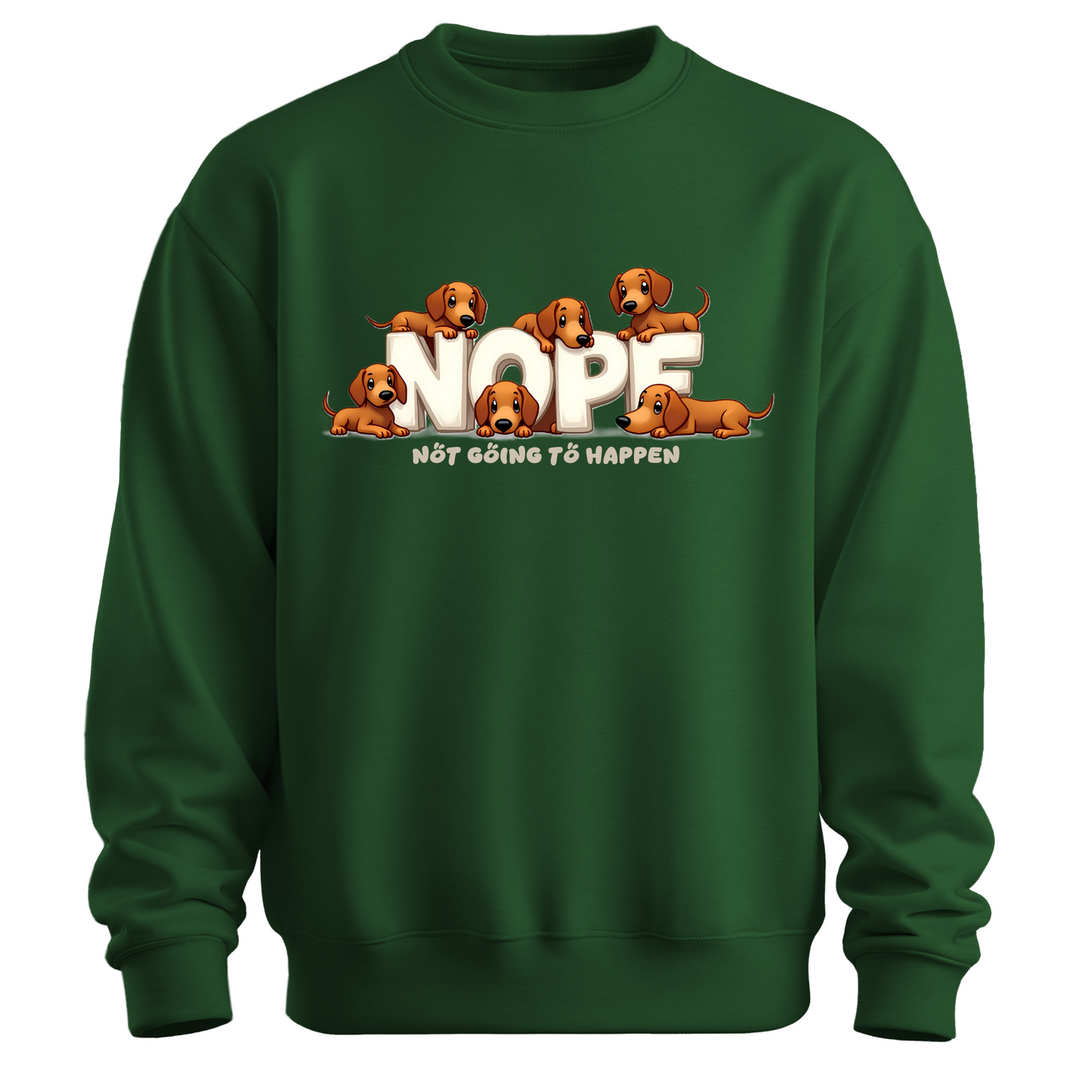 Dachshund NOPE Sweatshirt