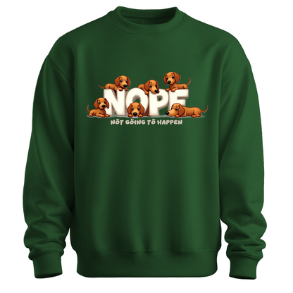 Dachshund NOPE Sweatshirt