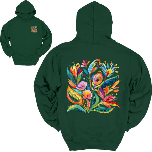 Botanical Bliss Hoodie