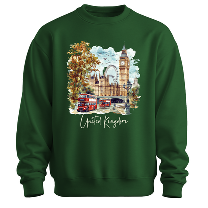 London Landmarks Explorer Sweatshirt