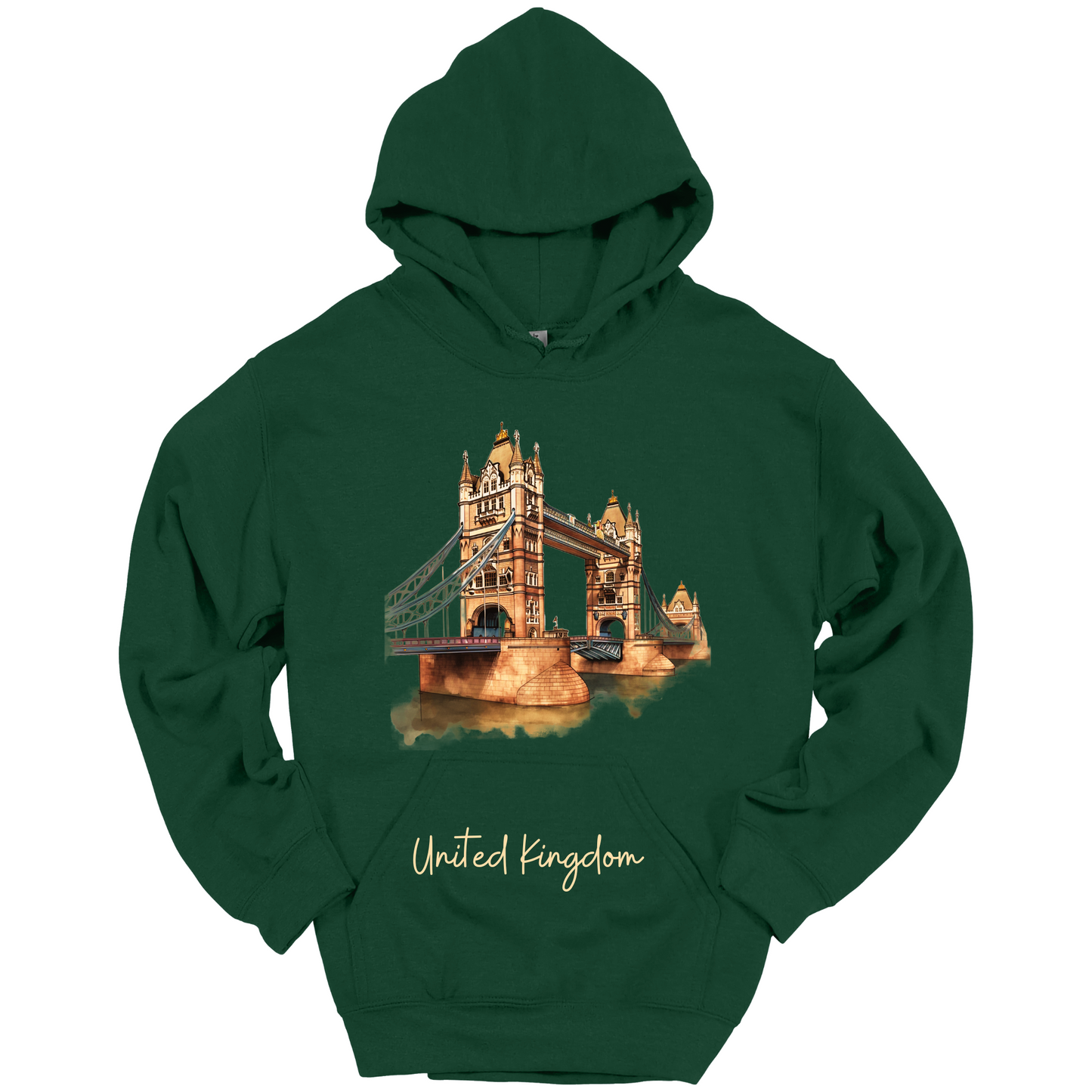 London Legacy – Tower Bridge Unisex Hoodie