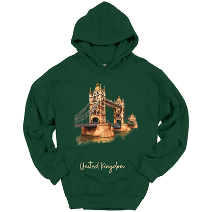 London Legacy – Tower Bridge Unisex Hoodie
