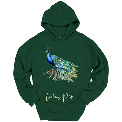 Majestic Peacock Sri Lanka Hoodie