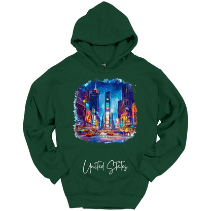 Times Square Explorer Hoodie