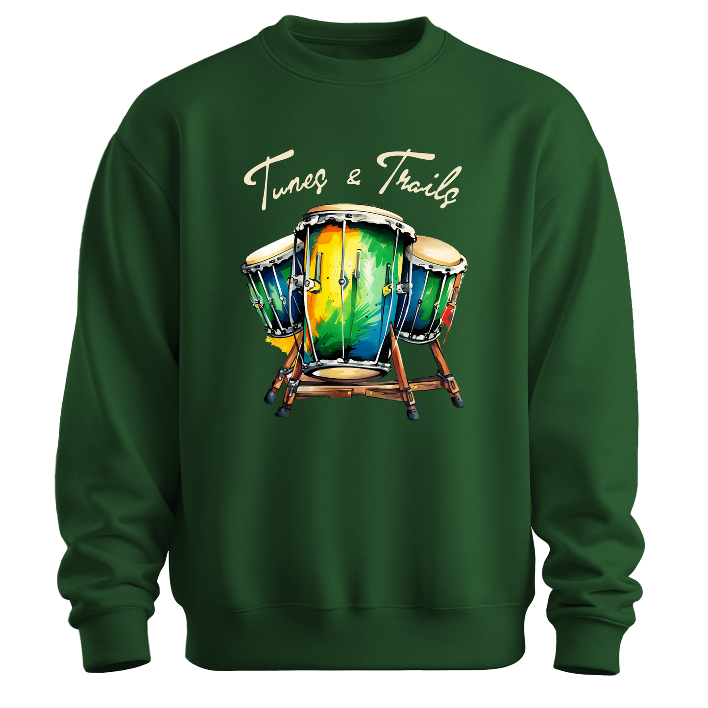 Tunes & Trails – Rhythmic Journeys Sweatshirt