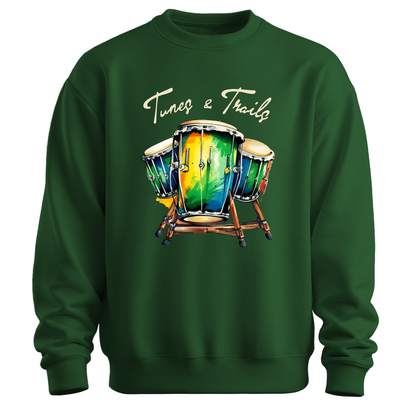 Tunes & Trails – Rhythmic Journeys Sweatshirt