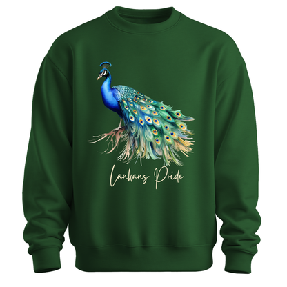 Majestic Peacock Sri Lanka Sweatshirt