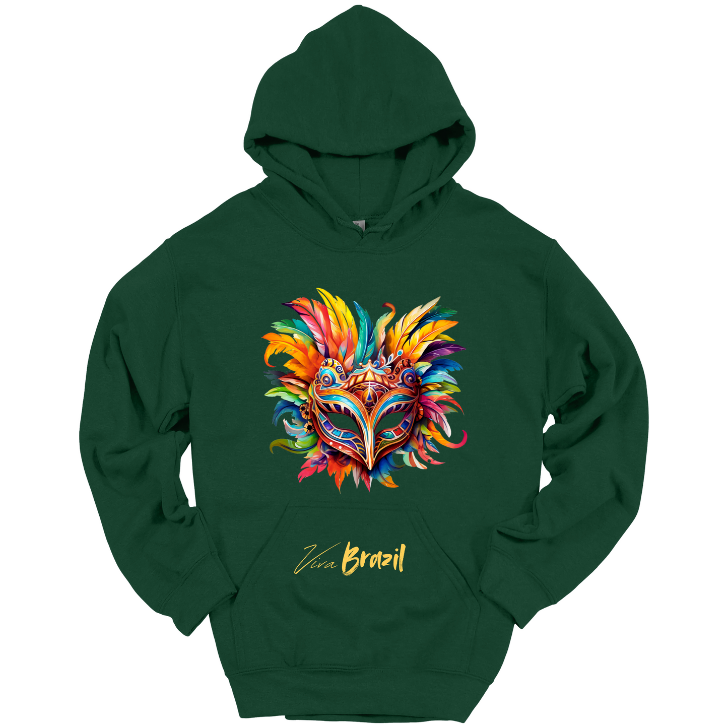 Carnaval Spirit Brazil Travel Hoodie