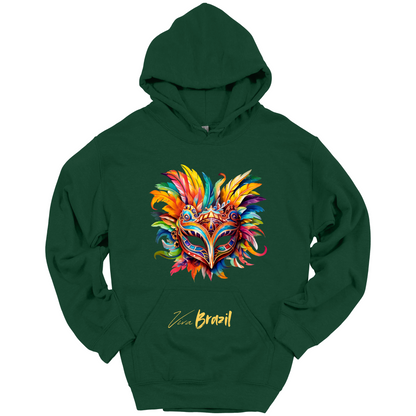 Carnaval Spirit Brazil Travel Hoodie