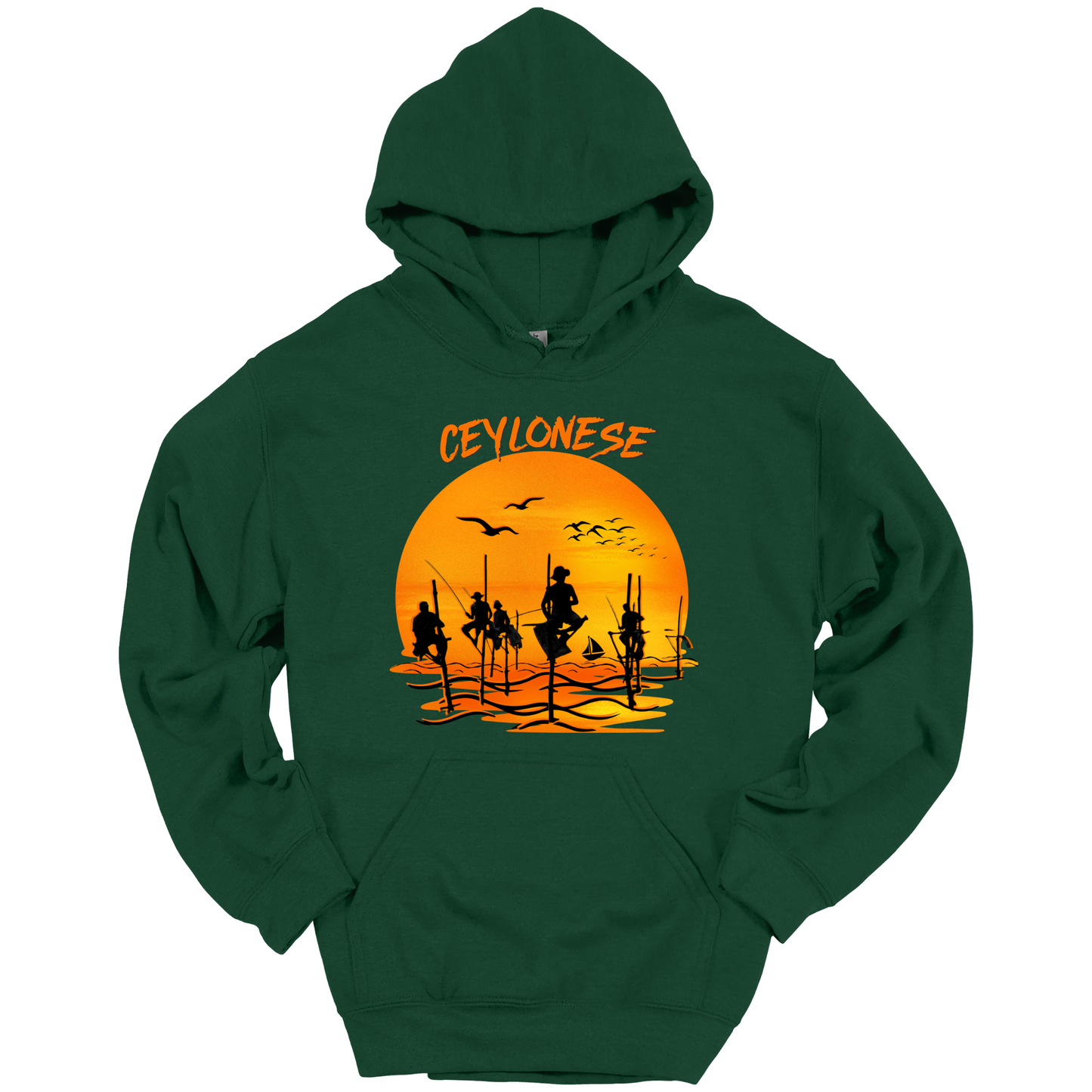 Ceylonese Hoodie