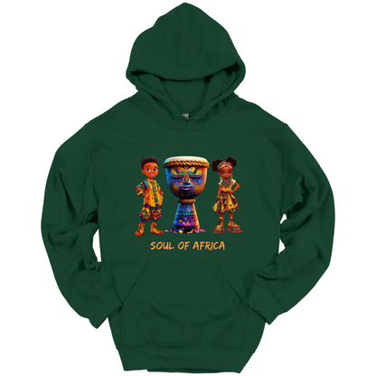 Wander the Soul of Africa Hoodie