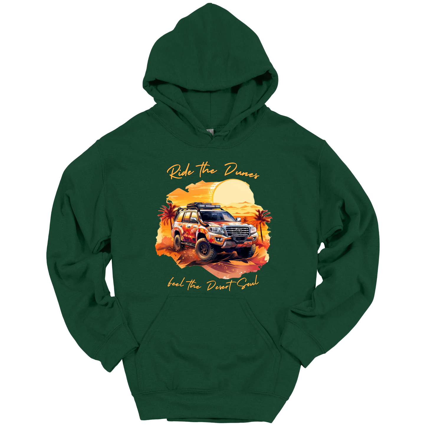 Desert Dreams: Dubai Safari Adventure Hoodie