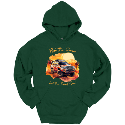 Desert Dreams: Dubai Safari Adventure Hoodie