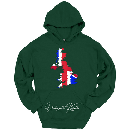 Unstoppable Knights – UK Heritage Hoodie
