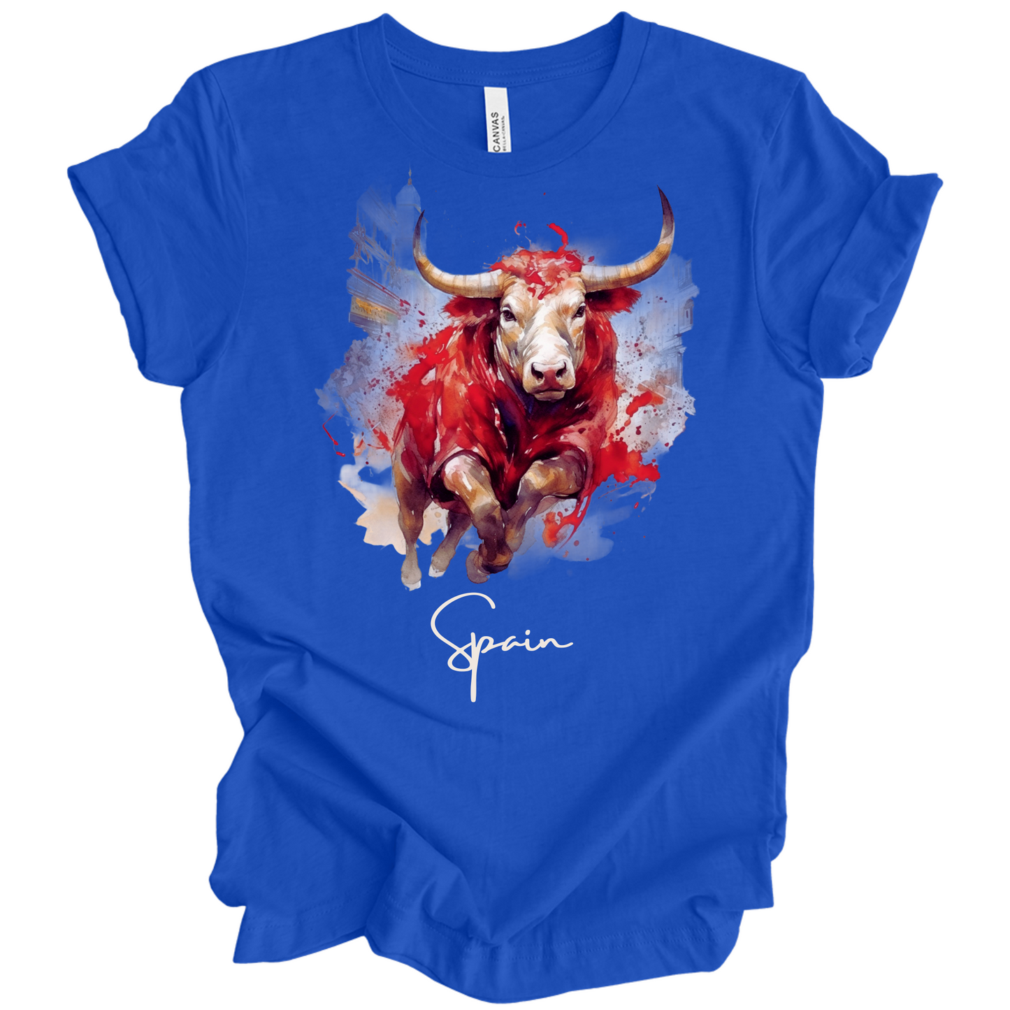 España Fierce: Bullfight Spirit Travel Tee