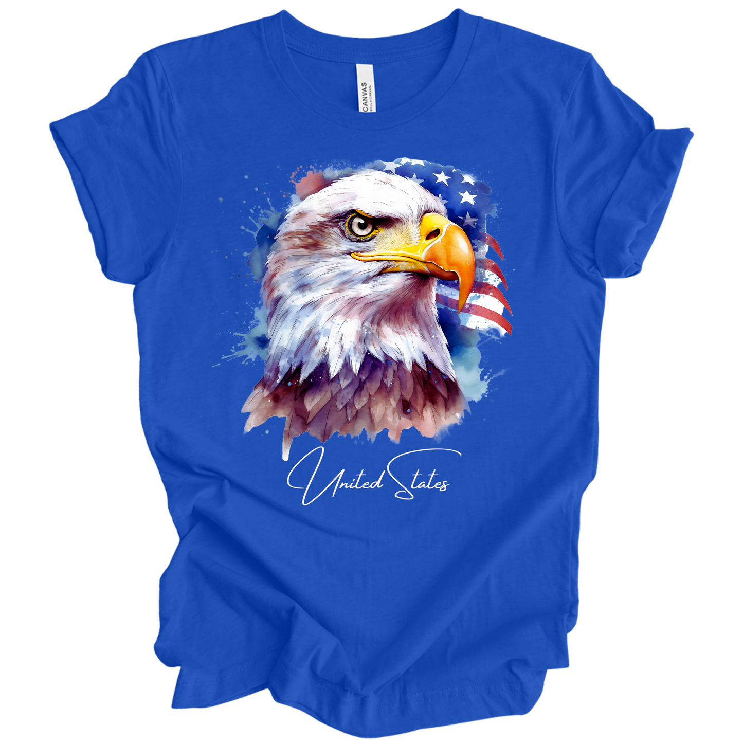 Majestic Eagle USA Tee