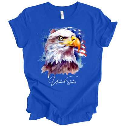 Majestic Eagle USA Tee