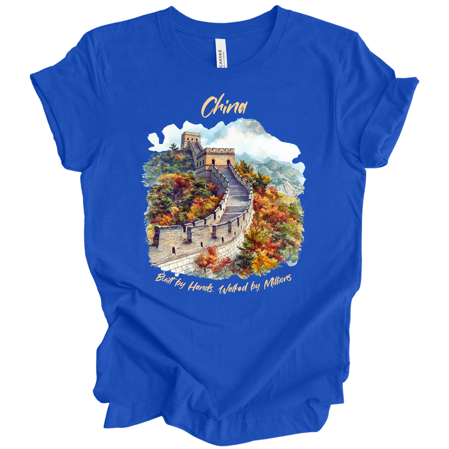Wonders of China – Great Wall Explorer Tee
