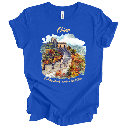 Wonders of China – Great Wall Explorer Tee