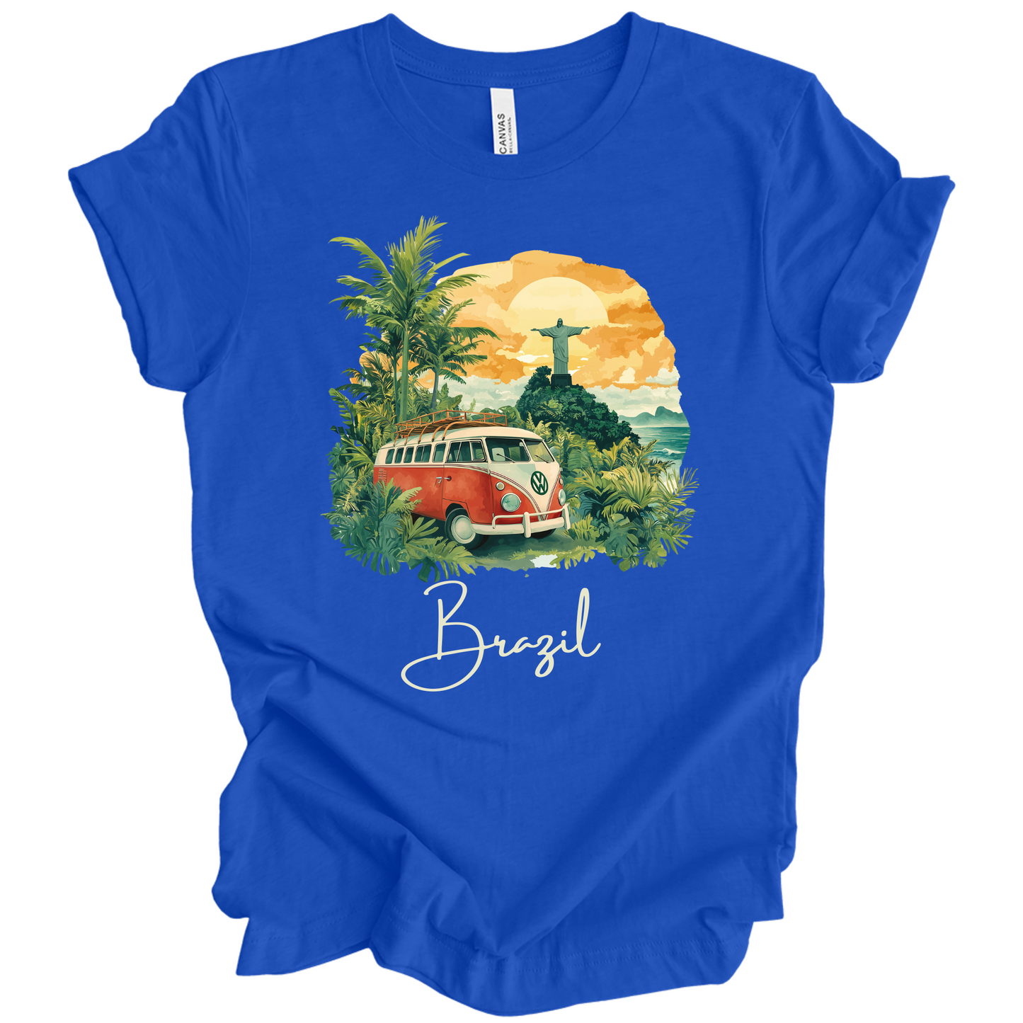 Viva Brazil Unisex T-Shirt