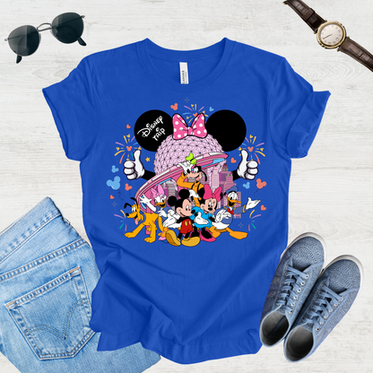 Minnie Mouse Ears & Memories Tee