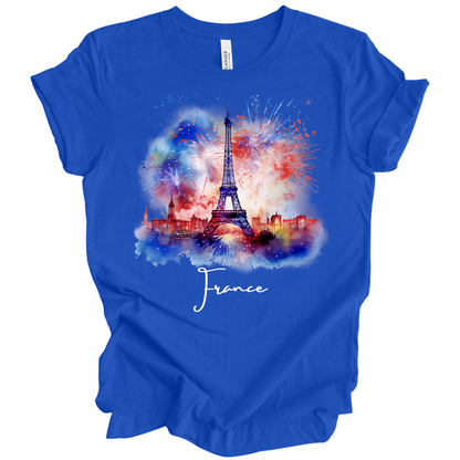 Wanderlust France, Paris: Eiffel Tower Tee