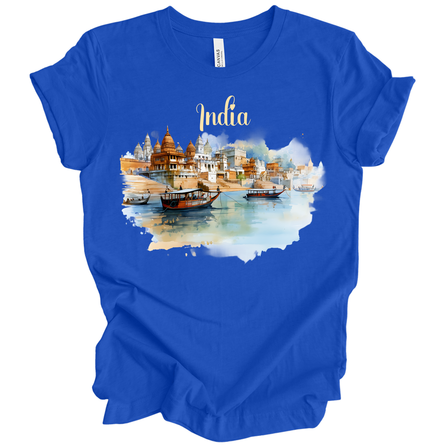 Sacred Waters: Ganga River India Tee