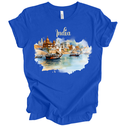 Sacred Waters: Ganga River India Tee