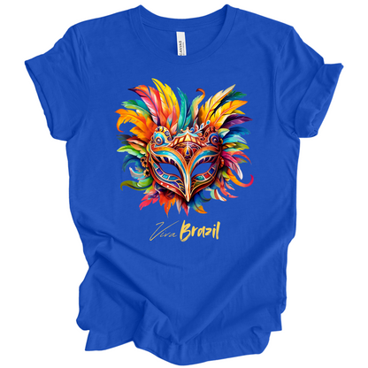 Carnaval Spirit Brazil Travel Tee